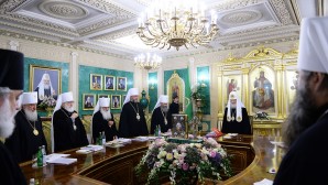 Holy Synod of the Russian Orthodox Church meets for regular session