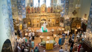 Victims of the terror act commemorated at St. Nicholas’s in Nice