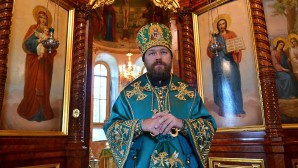 ΘΕΙΑ ΛΕΙΤΟΥΡΓΙΑ ΤΗΝ ΕΟΡΤΗ ΤΟΥ ΑΓΙΟΥ ΣΕΡΓΙΟΥ ΤΟΥ ΡΑΝΤΟΝΕΖ ΑΠΟ ΤΟΝ ΜΗΤΡΟΠΟΛΙΤΗ ΒΟΛΟΚΟΛΑΜΣΚ ΙΛΑΡΙΩΝΑ ΣΤΟΝ ΙΕΡΟ ΝΑΟ ΑΓΙΟΥ ΠΝΕΥΜΑΤΟΣ ΤΗΣ ΛΑΥΡΑΣ ΤΟΥ ΑΓΙΟΥ ΣΕΡΓΙΟΥ