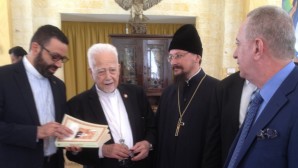 Representante de la Iglesia Ortodoxa Rusa asistió a la celebración de los 50 años del ministerio episcopal del Metropolita Antonio de México