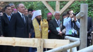 Metropolitan Hilarion takes part in celebrations marking the centenary of the Russian chapel at Vršič Pass