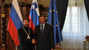 Le président du Département des relations ecclésiastiques extérieures du Patriarcat de Moscou a rencontré le vice-premier ministre, ministre des Affaires étrangères de Slovénie