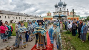 Celebrations in the Monastery of Our Lady of Tikhvin attended by guests from Local Orthodox Churches