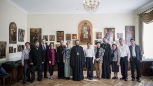 Delegation of PRC State Administration for Religious Affairs visits St. Petersburg Theological Academy