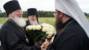 His Beatitude Metropolitan Rostislav visits Valamo Monastery of the Transfiguration