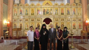 Head of the Moscow Patriarchate’s Administration for Institutions Abroad visits North Korea