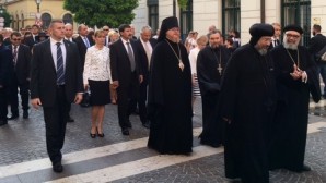 Епископ Подольский Тихон принял участие в торжествах по случаю дня памяти святого Стефана I, короля Венгрии