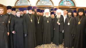 Primate of Bulgarian Orthodox Church receives pilgrims from Voronezh metropolia