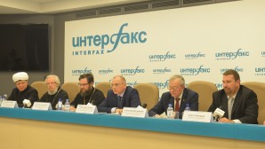 Church representatives attend press conference on Modern Challenges to Freedom of Conscience: Russia Perspective