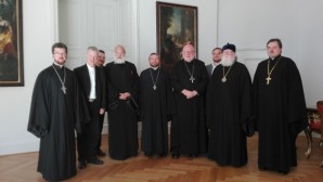 Rencontre de l’archevêque Théophane de Berlin et d’Allemagne avec le Cardinal Reinhard Marx, président de la Conférence épiscopale catholique allemande
