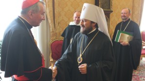 Meeting between DECR chairman and Secretary of State of the Holy See takes places in Vatican