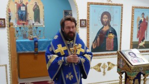 Metropolitan Hilarion of Volokolamsk celebrates Divine Liturgy at the Moscow Patriarchate’s church in Pescara, Italy