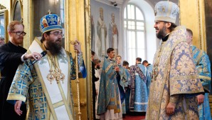 Primate of the Orthodox Church of the Czech Lands and Slovakia leads commencement celebrations at St. Petersburg Theological Academy