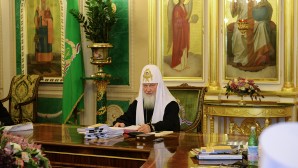 Holy Synod takes decisions on external church activities