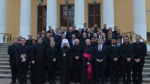 DECR chairman meets with a group of Catholic priests and seminarians from Cologne