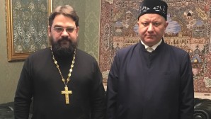 Le secrétaire du DREE aux relations interreligieuses a rencontré le mufti de Moscou, de la région centrale et de Tchouvachie, A. Krganov
