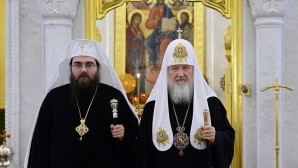 ΣΥΝΑΝΤΗΣΗ ΤΟΥ ΑΓΙΩΤΑΤΟΥ ΠΑΤΡΙΑΡΧΗ ΚΥΡΙΛΛΟΥ ΜΕ ΤΟΝ ΜΑΚΑΡΙΩΤΑΤΟ ΜΗΤΡΟΠΟΛΙΤΗ ΤΣΕΧΙΑΣ ΚΑΙ ΣΛΟΒΑΚΙΑΣ ΡΑΣΤΙΛΑΒ