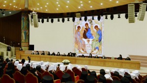 Primates and representatives of Local Orthodox Churches attend grand meeting dedicated to the 70th birthday of His Holiness Patriarch Kirill