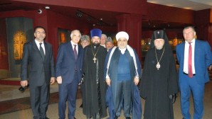 Шейх-уль-ислам Аллахшукюр Паша-заде принял участие в праздновании 70-летия Святейшего Патриарха Кирилла