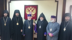 В Москву прибыл Глава Армянской Апостольской Церкви