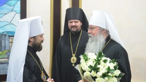 LE PRIMAT DE L’EGLISE ORTHODOXE EN AMERIQUE EST ARRIVE A MOSCOU