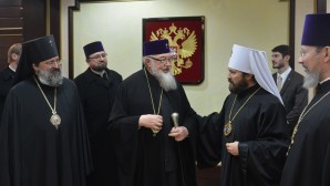 Началось пребывание в Москве Предстоятеля Польской Православной Церкви
