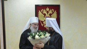 В российскую столицу прибыл Святейший Патриарх Сербский Ириней