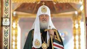 His Holiness Patriarch Kirill awarded Order ‘For Merit to the Fatherland,’ 1st Class