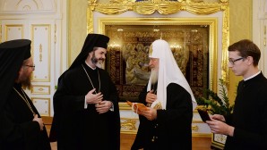 ΣΥΝΑΝΤΗΣΗ ΤΟΥ ΑΓΙΩΤΑΤΟΥ ΠΑΤΡΙΑΡΧΗ ΚΥΡΙΛΛΟΥ ΜΕ ΤΗΝ ΑΝΤΙΠΡΟΣΩΠΙΑ ΤΗΣ ΟΡΘΟΔΟΞΟΥ ΕΚΚΛΗΣΙΑΣ ΤΗΣ ΒΟΥΛΓΑΡΙΑΣ