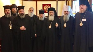 Завершилось пребывание Блаженнейшего Патриарха Иерусалимского Феофила в Русской Православной Церкви