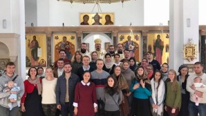 Bishop Nestor of Chersonese leads meeting of Spanish Orthodox youth