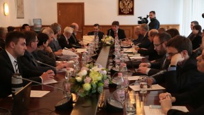 Round table meeting marking the 20th anniversary of the Church and International Relations Centre takes place in Moscow Institute of International Relations