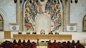 Святейший Патриарх Кирилл возглавил Епархиальное собрание города Москвы в Храме Христа Спасителя
