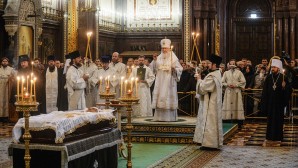 Святейший Патриарх Кирилл совершил отпевание посла России в Турции А.Г. Карлова