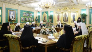 Журналы заседания Священного Синода от 27 декабря 2016 года