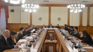 Митрополит Иларион принял участие в заседании Организационного комитета Дней России в зарубежных странах с включением мероприятий духовного характера