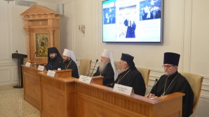 The book Patriarch Kirill. In His Own Words presented at Ss Cyril and Methodius Institute of Post-Graduate Studies