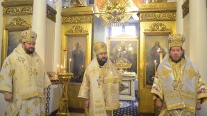 Представители Поместных Православных Церквей поздравили митрополита Волоколамского Илариона с 15-летием архиерейской хиротонии