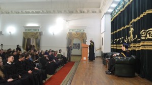 Митрополит Иларион выступил на расширенном заседании Ученого совета Московского государственного лингвистического университета