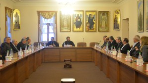 Председатель ОВЦС встретился с руководством палестинских национальных организаций