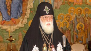 Предстоятель Грузинской Православной Церкви поздравил Святейшего Патриарха Кирилла с 10-летием интронизации