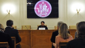 ΣΥΝΑΝΤΗΣΗ ΓΙΑ ΤΗΝ ΠΟΛΙΤΙΣΤΙΚΗ ΚΑΙ ΠΝΕΥΜΑΤΙΚΗ ΚΛΗΡΟΝΟΜΙΑ ΤΗΣ ΡΩΣΙΚΗΣ ΔΙΑΣΠΟΡΑΣ ΣΤΟ ΘΕΟΛΟΓΙΚΟ ΙΝΣΤΙΤΟΥΤΟ ΜΕΤΑΠΤΥΧΙΑΚΩΝ ΣΠΟΥΔΩΝ ΑΓΙΟΙ ΚΥΡΙΛΛΟΣ ΚΙΑ ΜΕΘΟΔΙΟΣ