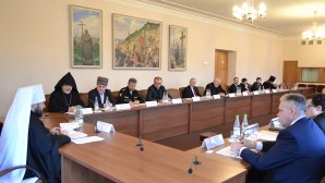 Γ’ ΣΥΝΕΔΡΙΑΣΗ ΤΗΣ ΕΠΙΤΡΟΠΗΣ ΓΙΑ ΤΗ ΔΙΕΘΝΗ ΣΥΝΕΡΓΑΣΙΑ ΤΟΥ ΣΥΜΒΟΥΛΙΟΥ ΣΥΝΕΡΓΑΣΙΑΣ ΜΕ ΤΑ ΘΡΗΣΚΕΥΤΙΚΑ ΣΩΜΑΤΕΙΑ ΠΑΡΑ ΤΟΝ ΠΡΟΕΔΡΟ ΤΗΣ ΡΩΣΙΚΗΣ ΟΜΟΣΠΟΝΔΙΑΣ