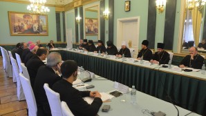 First meeting of representatives of Russian Orthodox Church and Roman Catholic Church in Italy as part of Russian-Italian Civil Society Dialogue-Forum takes place in Moscow
