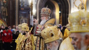 Primate of Russian Orthodox Church celebrates Liturgy at the Cathedral of Christ the Saviour in Moscow on Sunday of Orthodoxy