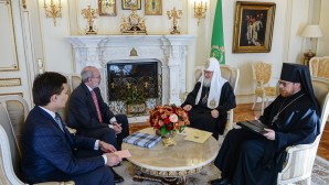 Patriarch Kirill meets with Colombia’s ambassador to Russia