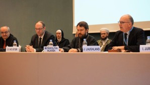 ΜΗΤΡΟΠΟΛΙΤΗΣ ΒΟΛΟΚΟΛΑΜΣΚ ΙΛΑΡΙΩΝΑΣ ΜΙΛΗΣΕ ΣΤΟΝ ΟΗΕ ΣΤΑ ΠΛΑΙΣΙΑ ΤΟΥ ΣΥΝΕΔΡΙΟΥ ΓΙΑ ΤΗΝ ΠΡΟΣΤΑΣΙΑ ΤΩΝ ΧΡΙΣΤΙΑΝΩΝ