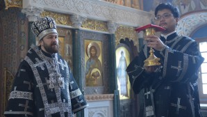 Митрополит Иларион: Между земным миром и Царствием Небесным нет непреодолимой границы