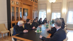 Митрополит Волоколамский Иларион принял вице-президента Всемирной лютеранской федерации