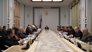 Представители Русской Православной Церкви приняли участие в заседании Совета по взаимодействию с религиозными объединениями при Президенте Российской Федерации